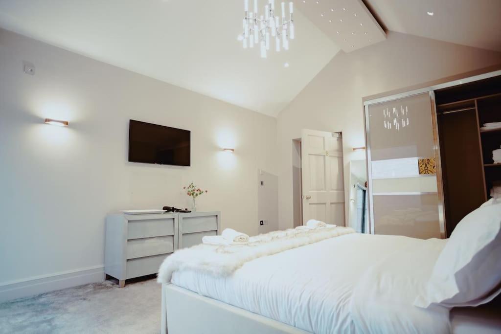 3-Story Townhouse - Sleeps 8 Leilighet Leeds  Eksteriør bilde